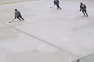 Un joueur de hockey frappe un arbitre (Etats-Unis)