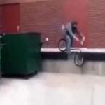 Premier wheelie, premier faceplant