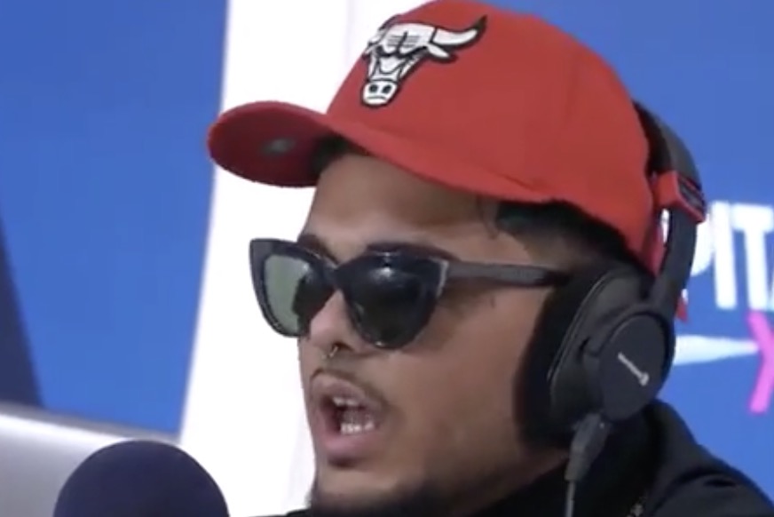 Smokepurpp, un &quot;rappeur&quot;, a beaucoup de mal en freestyle