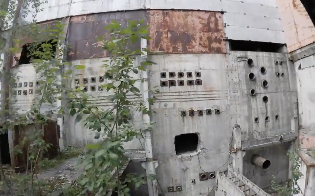 Un drone entre dans le cœur du réacteur 5 de Tchernobyl
