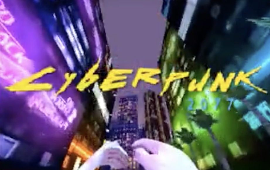 Cyberpunk : version PS1