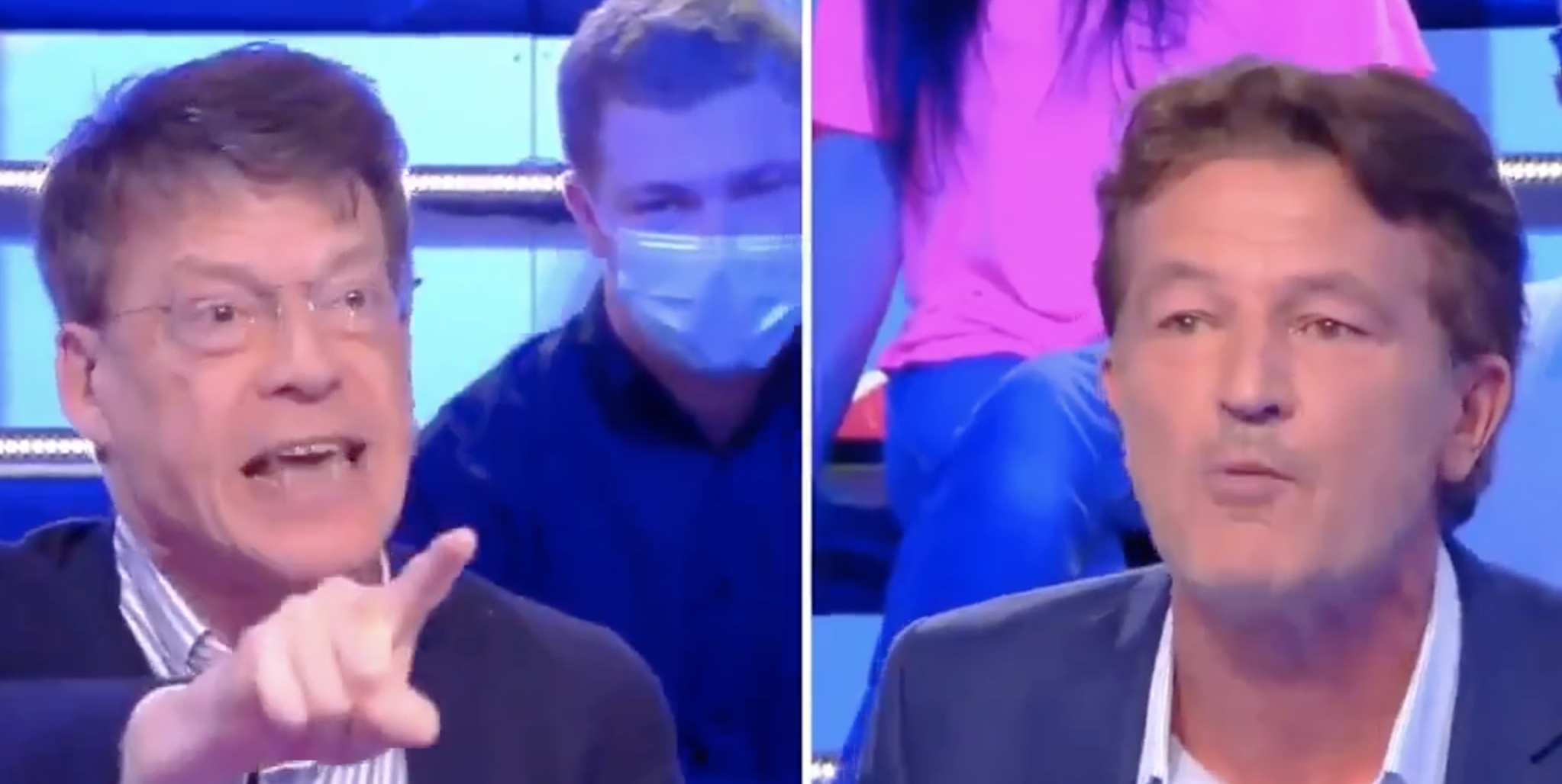 Gros clash entre Richard Boutry et Laurent Alexandre au sujet de la vaccination (TPMP)