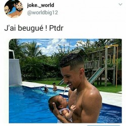 J'ai beugué ! Ptdr  