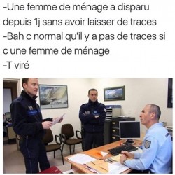 Une femme de ménage a disparu sans avoir laisser de traces