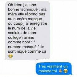 Oh frère j ai une bonne technique