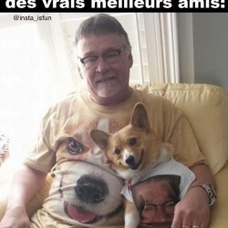 Voici à quoi ressemble des vrais meilleurs amis