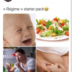 Régime Starter Pack