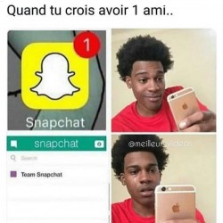 Quand tu crois avoir un ami