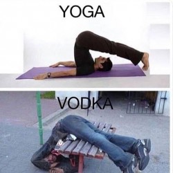 YOGA ou Vodka