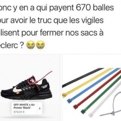 Donc y en a qui payent 670 balles