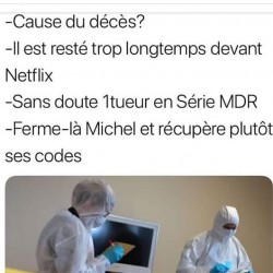 Cause du décès ?