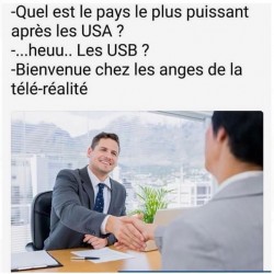 Quel est le pays le plus puissant après les USA ?