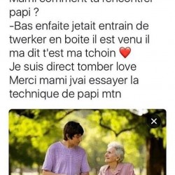 Mami comment ta rencontrer papi ?