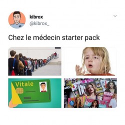 Chez le médecin : Starter Pack  