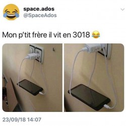 Mon petit frère il vit en 3018