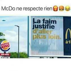 Ce McDo ne respecte rien