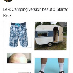 Le Camping version beauf