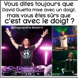 Avec quoi mix David Guetta