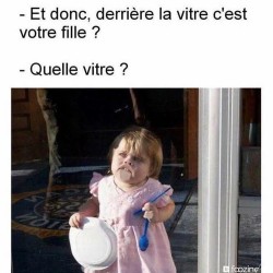 C'est votre fille Monsieur ?