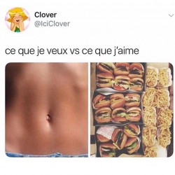 Ce que je veux / Ce que j'aime