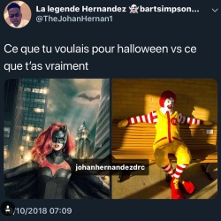 Ce que tu voulais pour Halloween