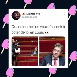 Quand quelqu'un veut s'asseoir à coté de toi