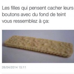Cacher ses boutons