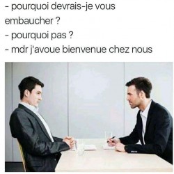 Pourquoi vous embaucher ?