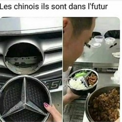 Les chinois sont dans le futur