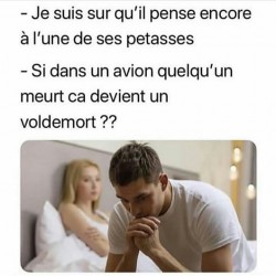 Je suis sûr qu'il pense encore à elle