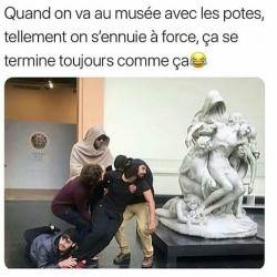 Allez au musée entre potes