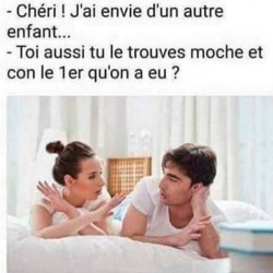 Chéri j'ai envie d'un autre enfant