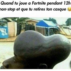 Après 12 heures de Fortnite