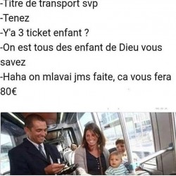 Titres de transport svp