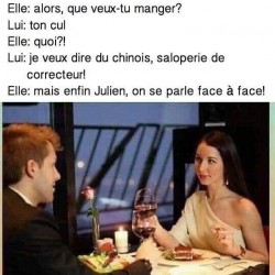 Alors que veux tu manger ?