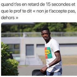 En retard de 15 secondes