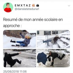 Mon année scolaire