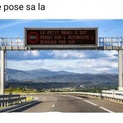 Je pose ça là