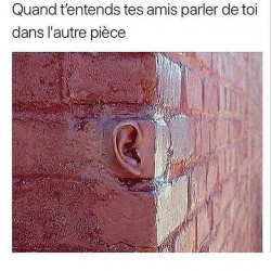 Quand ça parle de toi