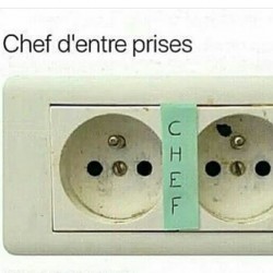 Le chef d'entreprise