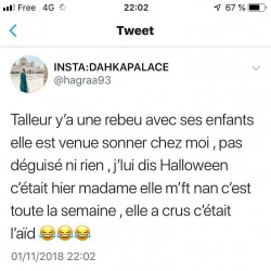 Halloween en France