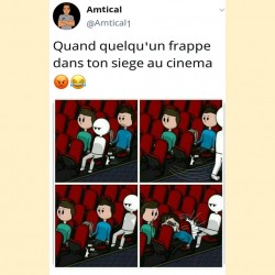 Se faire respecter au cinéma