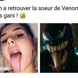 La soeur de Venom