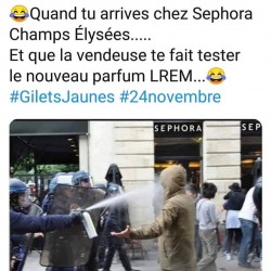 QUand t'arrives chez Sephora