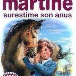 Martine a les yeux plus gros que le ventre