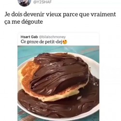 Ce genre de petit-dej