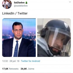 Linkedin vs. Twitter