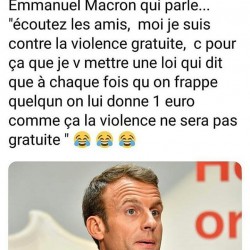 La violence gratuite