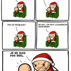 Le Père Noël honnête