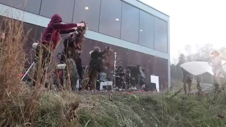 Les coulisses d'une séance photo